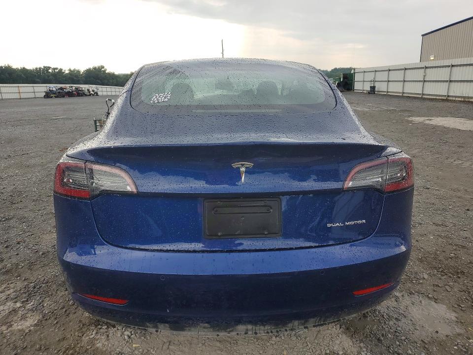 Photo 6 from auction – 2022 TESLA MODEL 3 with VIN 5YJ3E1EB3NF268208