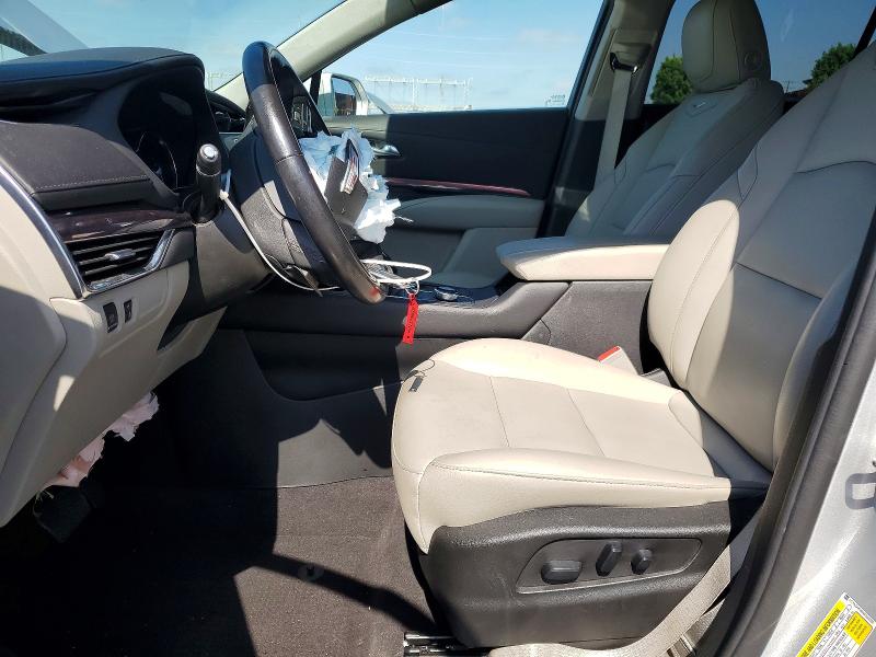 Photo 7 from auction – 2021 CADILLAC XT4 with VIN 1GYAZAR46MF003200