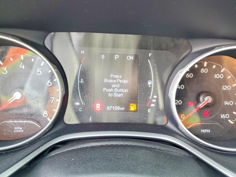 Photo 9 from auction – 2018 JEEP COMPASS with VIN 3C4NJCBB3JT487511
