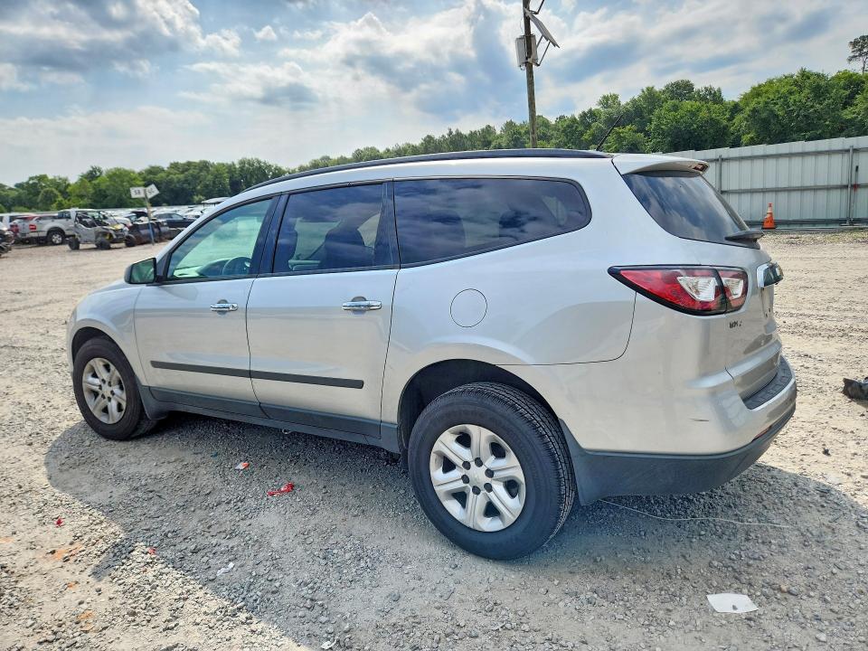Photo 2 from auction – 2015 CHEVROLET TRAVERSE with VIN 1GNKRFED5FJ131156