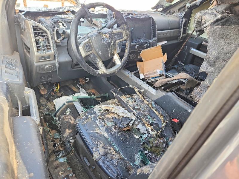 Photo 8 from auction – 2022 FORD F250 with VIN 1FT8W2BT0NEE65988