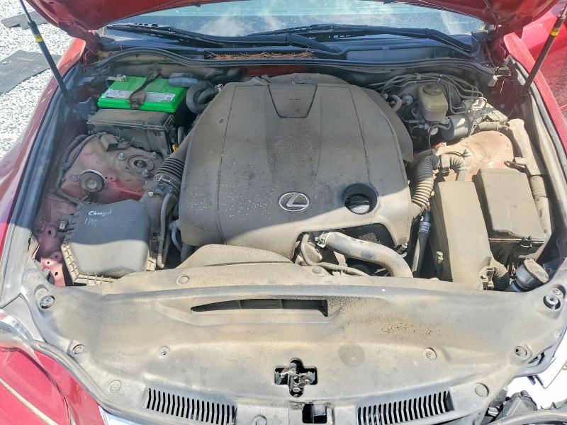 Photo 11 from auction – 2014 LEXUS IS with VIN JTHCF1D25E5011601