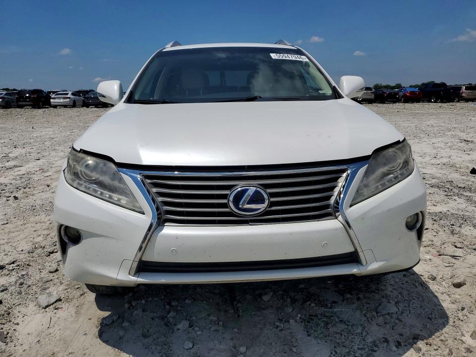 Photo 5 from auction – 2013 LEXUS RX with VIN JTJBC1BA9D2451608