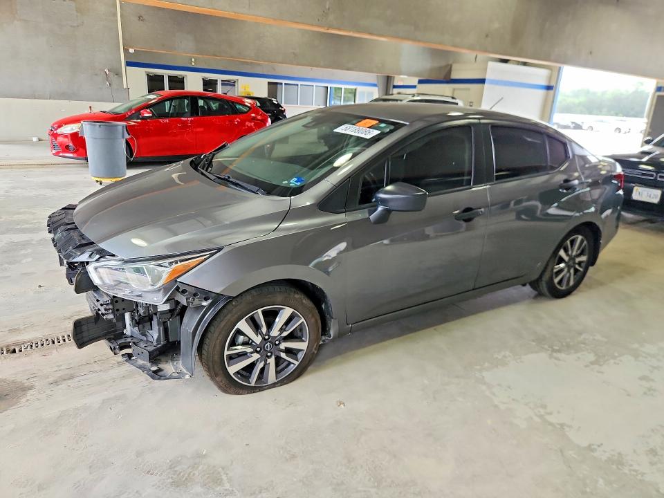 NISSAN VERSA 2023 with VIN 3N1CN8DV7PL866622 - Photo from auction