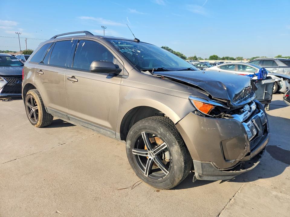 Photo 4 from auction – 2013 FORD EDGE with VIN 2FMDK3JC2DBB06262