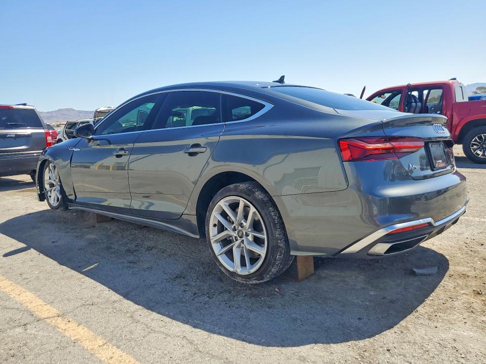 Photo 2 from auction – 2023 AUDI A5 with VIN WAUFACF51PA023302