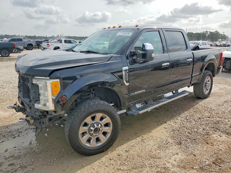 Photo 1 from auction – 2017 FORD F350 with VIN 1FT8W3BT6HEB26095