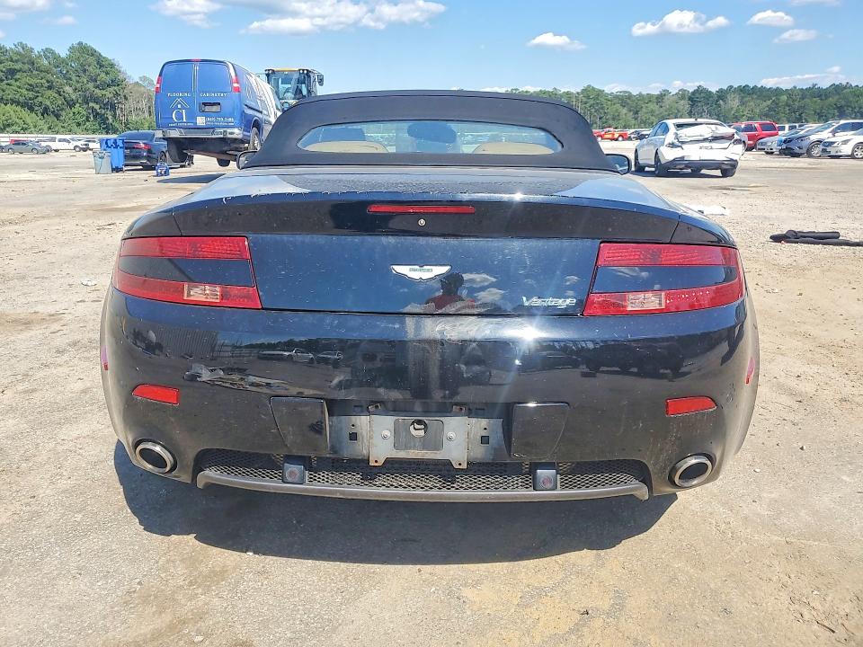 Photo 6 from auction – 2008 ASTON MARTIN V8 with VIN SCFBF04B88GD08706