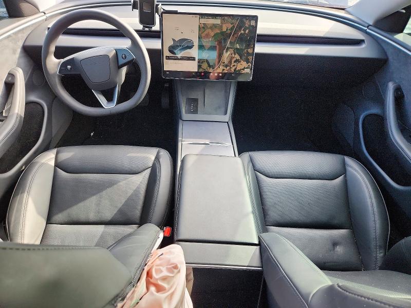 Фото 8 с аукциона – 2025 TESLA MODEL 3 с VIN 5YJ3E1EB7SF942064