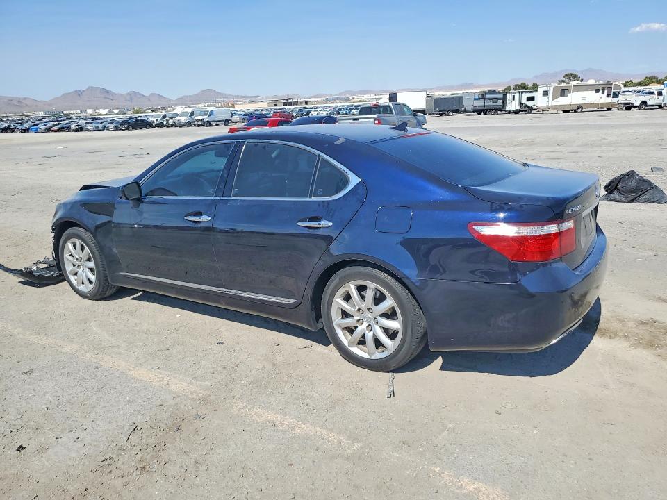 Photo 2 from auction – 2009 LEXUS LS with VIN JTHBL46F095086931