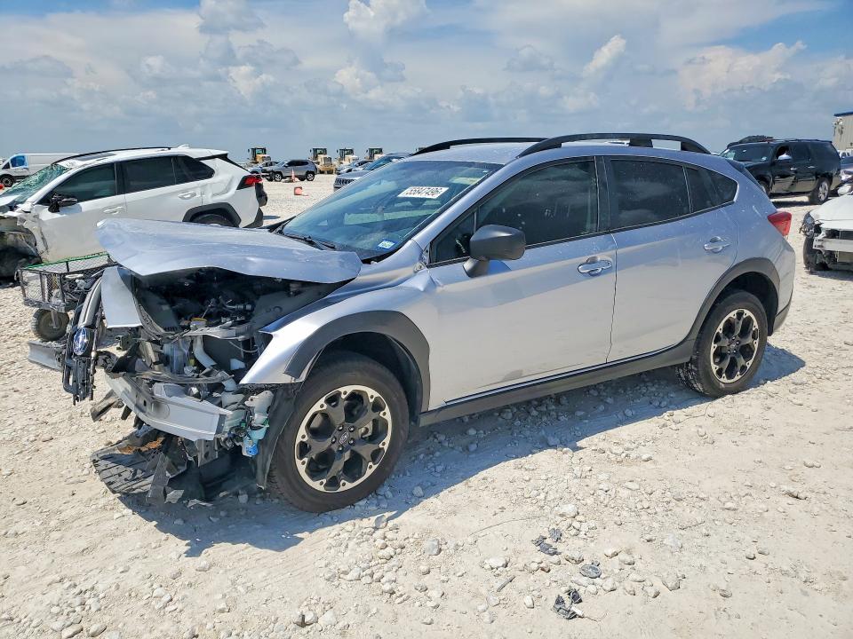 SUBARU CROSSTREK 2023 مع رقم تعريف المركبة JF2GTABC6P8248950 - صورة من المزاد