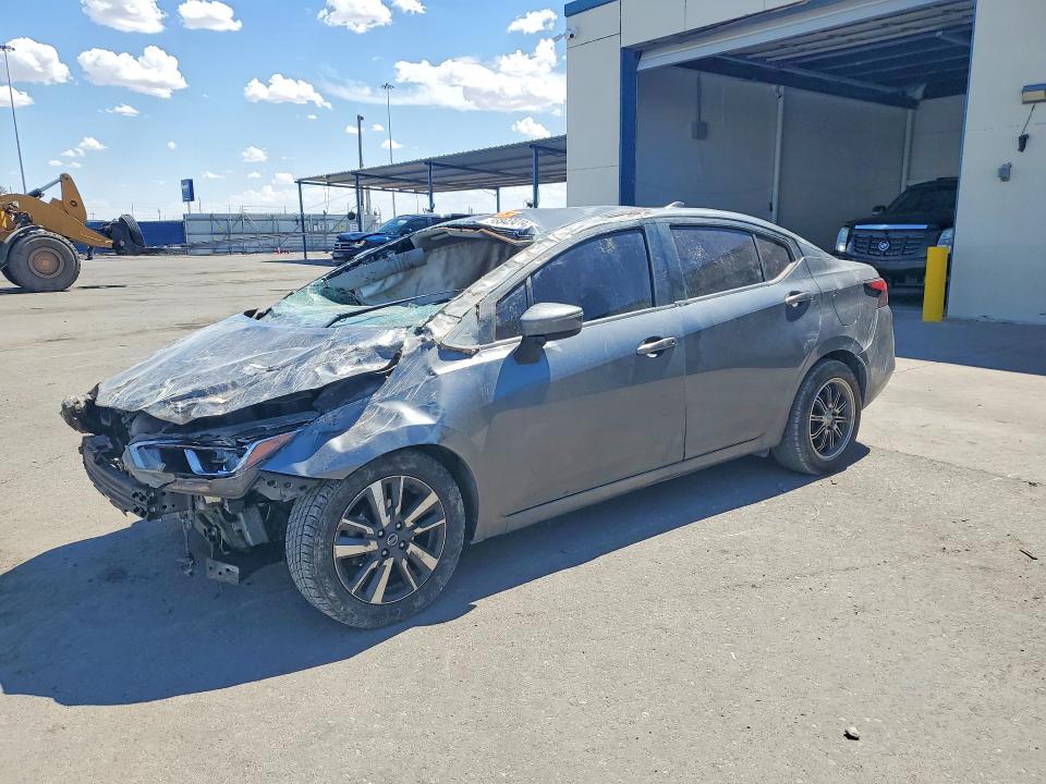 NISSAN VERSA 2020 with VIN 3N1CN8EV5LL873237 - Photo from auction