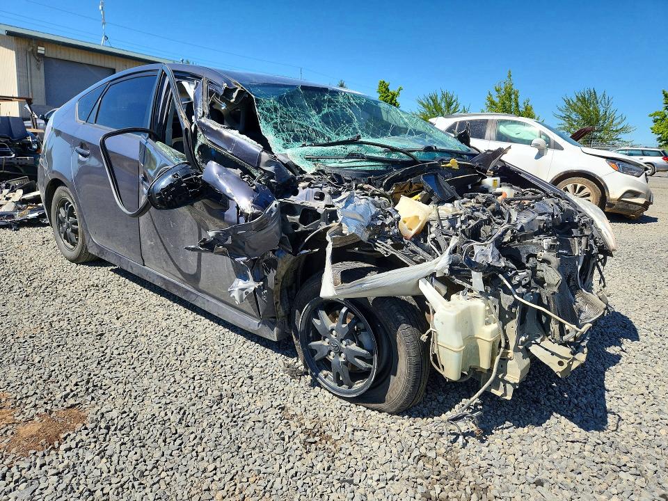 Zdjęcie 4 z aukcji – 2014 TOYOTA PRIUS z VIN JTDKN3DU1E1739436