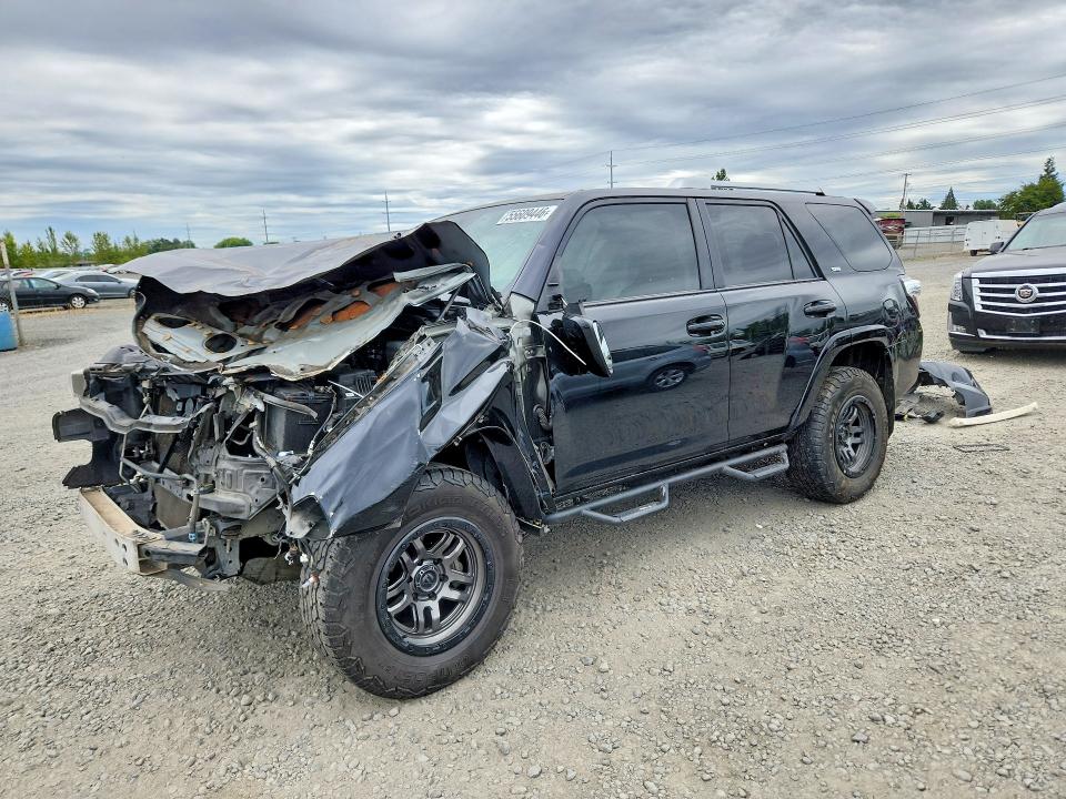 TOYOTA 4RUNNER 2018 with VIN JTEBU5JRXJ5546831 - Photo from auction