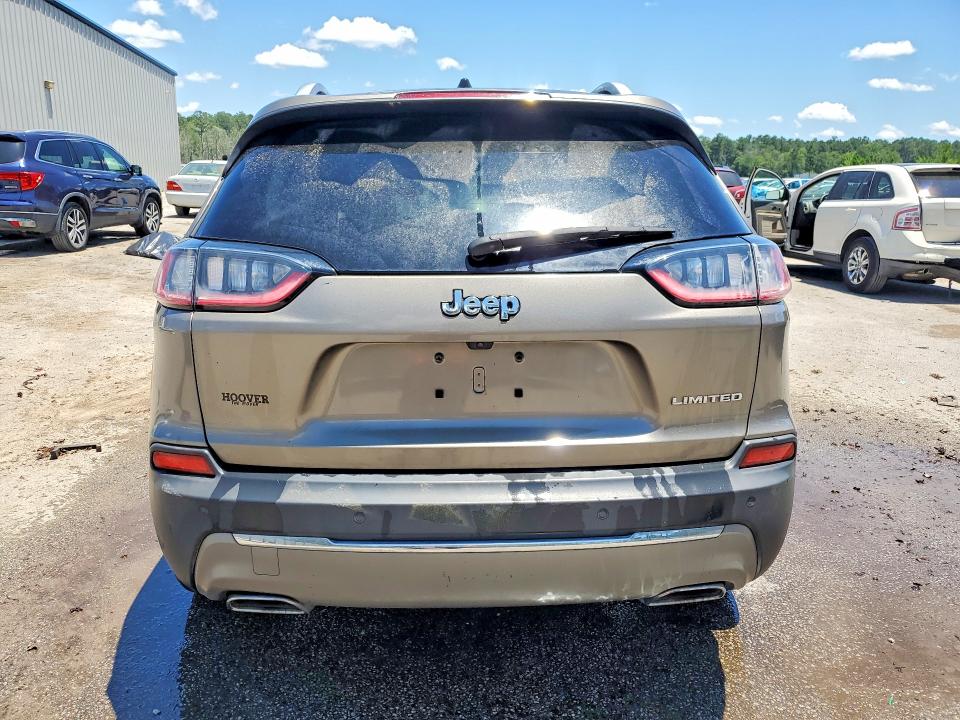 Photo 6 from auction – 2019 JEEP CHEROKEE with VIN 1C4PJLDX7KD193473
