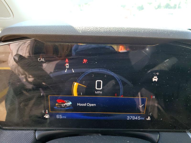 Photo 9 from auction – 2024 CHEVROLET TRAILBLAZER with VIN KL79MPSL3RB187485
