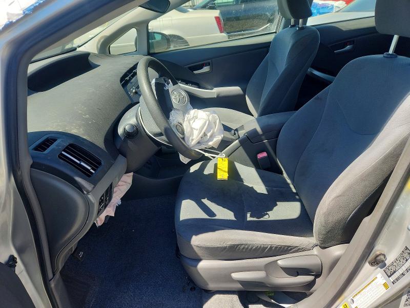 Photo 7 from auction – 2010 TOYOTA PRIUS with VIN JTDKN3DU3A0182089