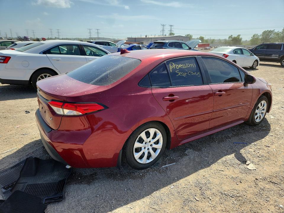 Photo 3 from auction – 2024 TOYOTA COROLLA with VIN 5YFB4MDE2RP221659