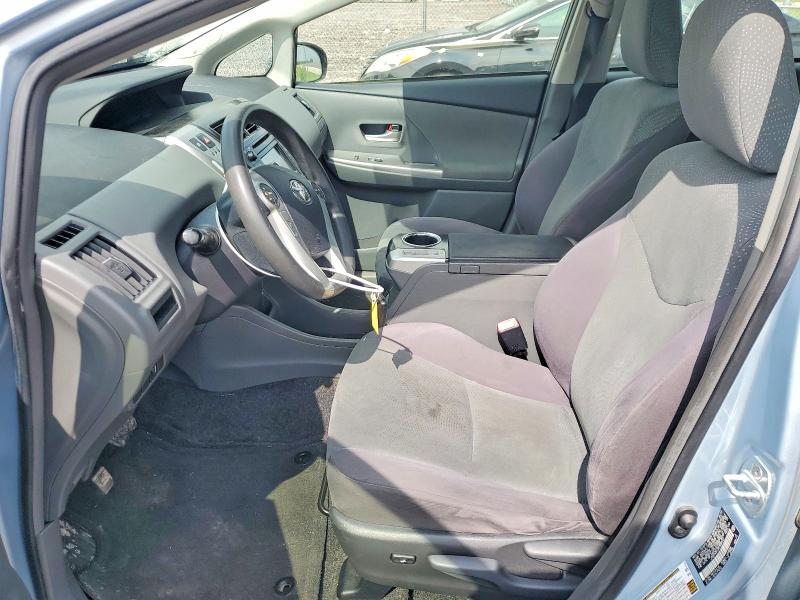Photo 7 from auction – 2012 TOYOTA PRIUS V with VIN JTDZN3EU2C3084721