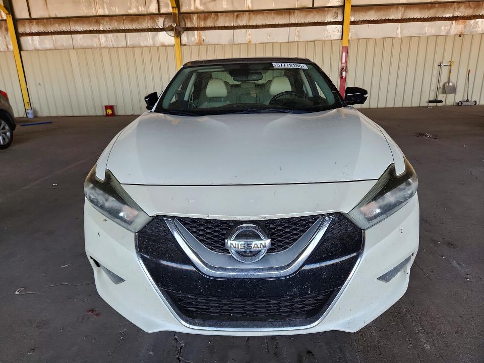 Photo 5 from auction – 2017 NISSAN MAXIMA with VIN 1N4AA6AP6HC372037