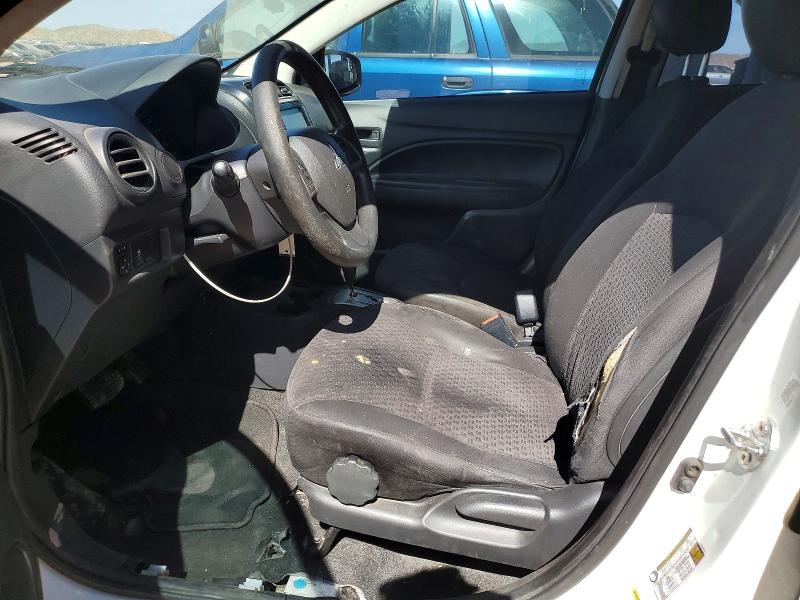 Photo 7 from auction – 2019 MITSUBISHI MIRAGE with VIN ML32A3HJ9KH010716
