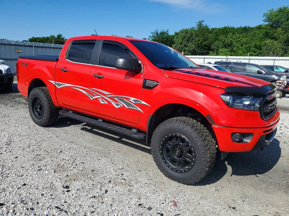 Photo 4 from auction – 2020 FORD RANGER with VIN 1FTER4FHXLLA50651