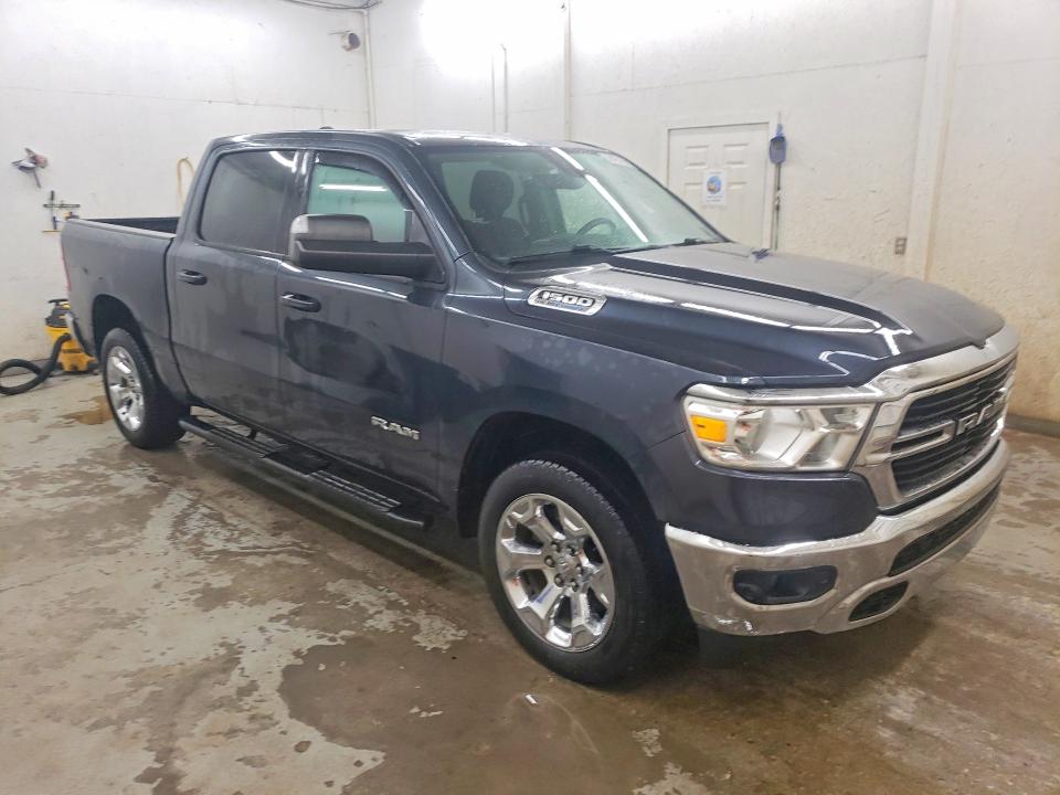 Photo 4 from auction – 2021 RAM 1500 with VIN 1C6SRFFT1MN825435