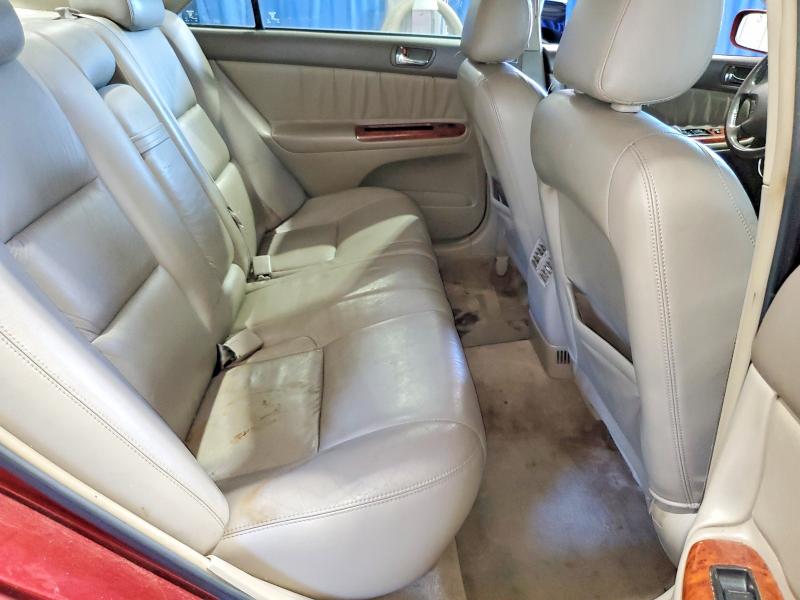 Photo 10 from auction – 2003 TOYOTA CAMRY with VIN 4T1BE30K13U186475