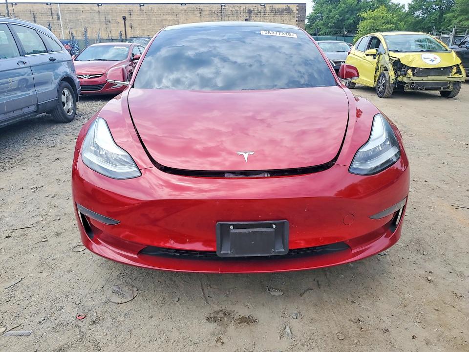 Photo 5 from auction – 2019 TESLA MODEL 3 with VIN 5YJ3E1EB7KF496739