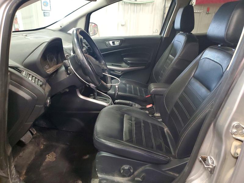 Photo 7 from auction – 2020 FORD ECOSPORT with VIN MAJ6S3KL1LC328503