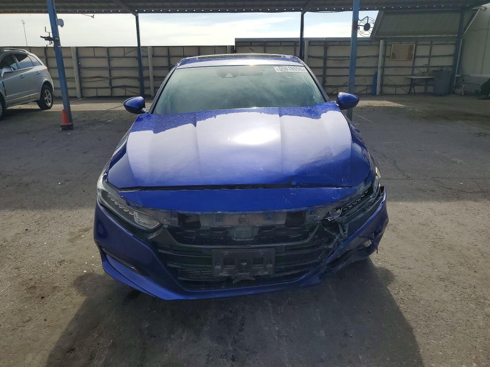 Photo 5 from auction – 2018 HONDA ACCORD with VIN 1HGCV2F33JA042719