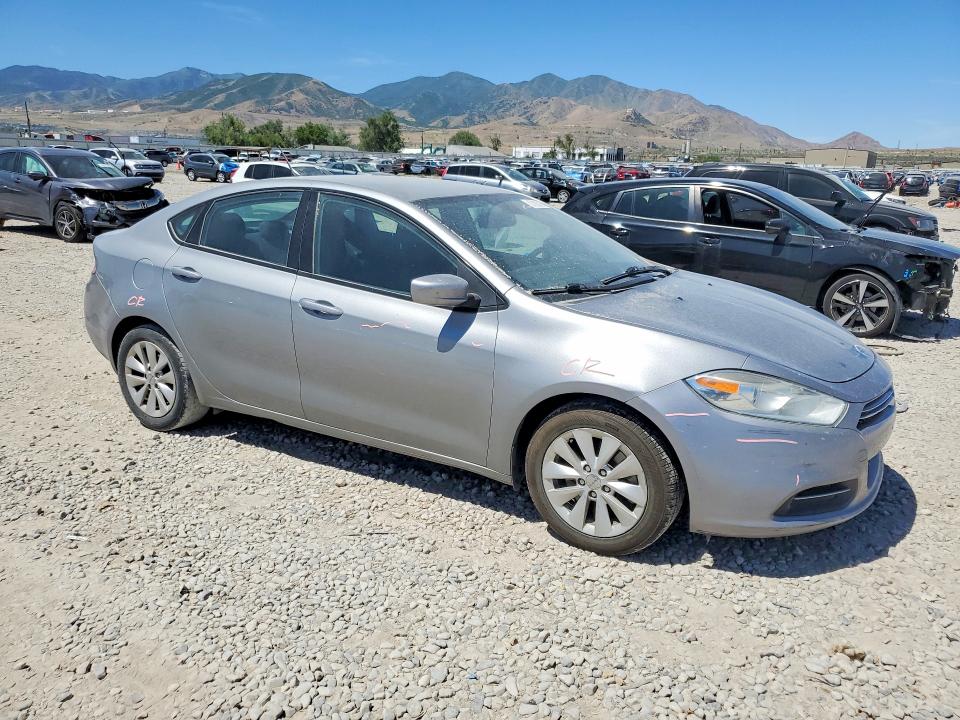 Photo 4 from auction – 2015 DODGE DART with VIN 1C3CDFDH7FD120338
