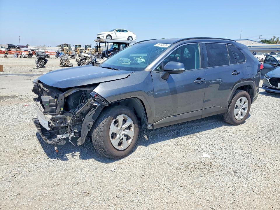 TOYOTA RAV4 2019 with VIN 2T3K1RFV7KC021893 - Photo from auction