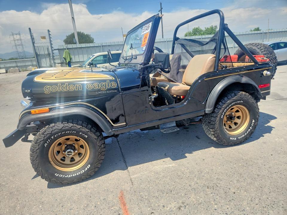 JEEP CJ5 CJ6 1978 with VIN J8F83EH078291 - Photo from auction