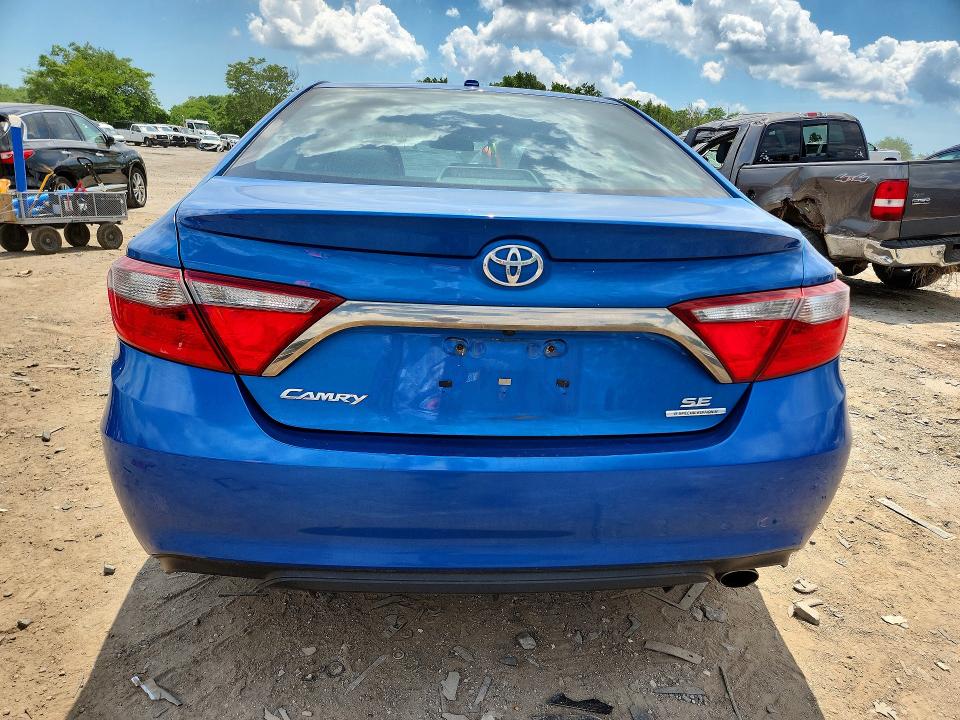 Photo 6 from auction – 2016 TOYOTA CAMRY with VIN 4T1BF1FK0GU566924