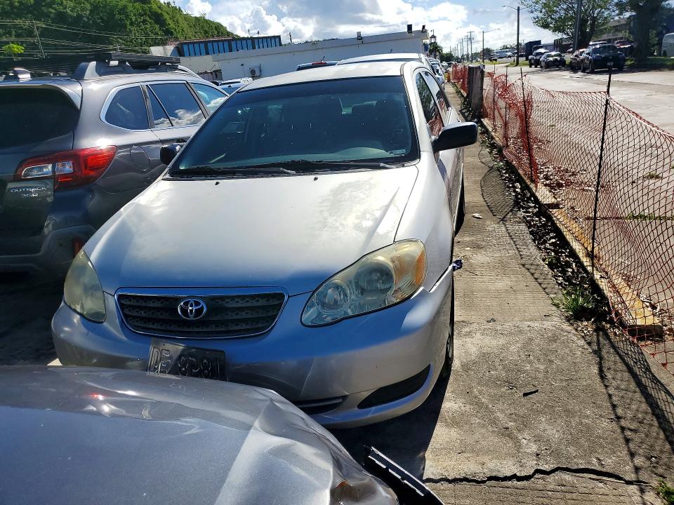 Photo 5 from auction – 2006 TOYOTA COROLLA with VIN JTDBR32E160060967