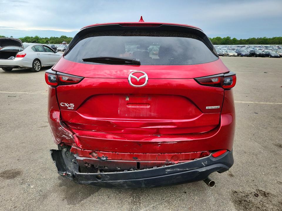 Photo 6 from auction – 2023 MAZDA CX-5 with VIN JM3KFBBM9P0110288
