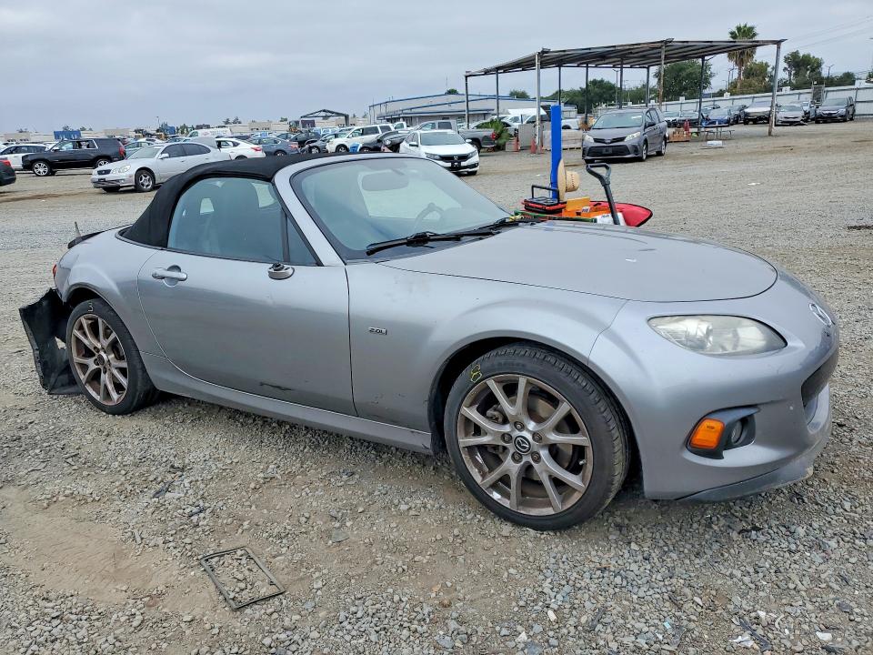Photo 4 from auction – 2015 MAZDA MX-5 MIATA with VIN JM1NC2NF0F0239191