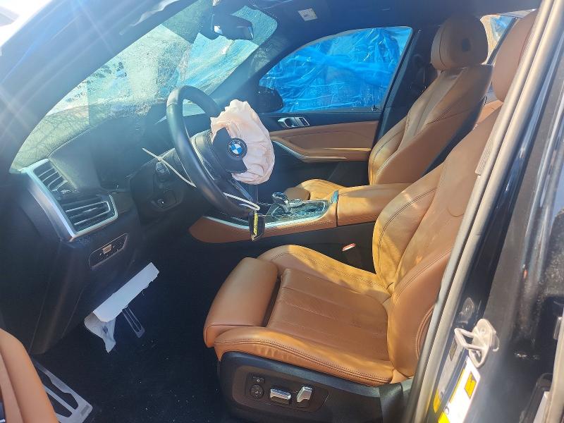 Photo 7 from auction – 2022 BMW X5 with VIN 5UXCR4C05N9M77255