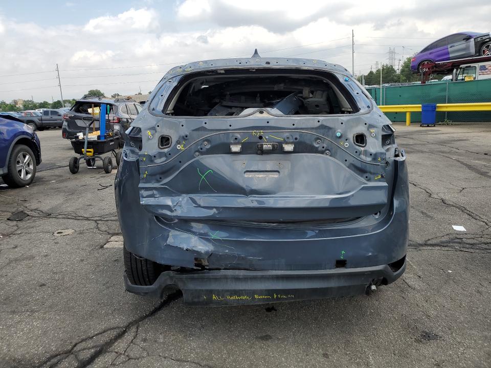 Foto 6 de la subasta – 2021 MAZDA CX-5 con VIN JM3KFBCY2M0382534