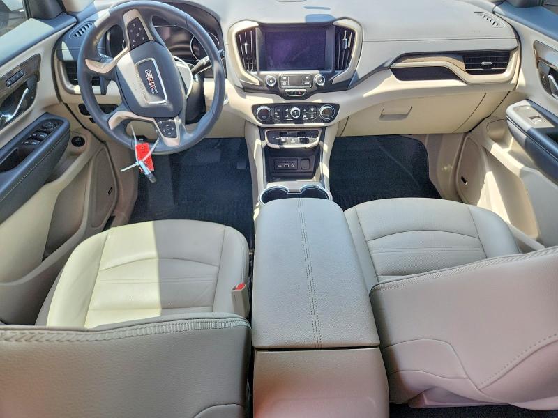 Photo 8 from auction – 2023 GMC TERRAIN with VIN 3GKALXEG4PL269968