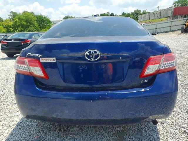 Photo 6 from auction – 2011 TOYOTA CAMRY with VIN 4T1BF3EK8BU750269