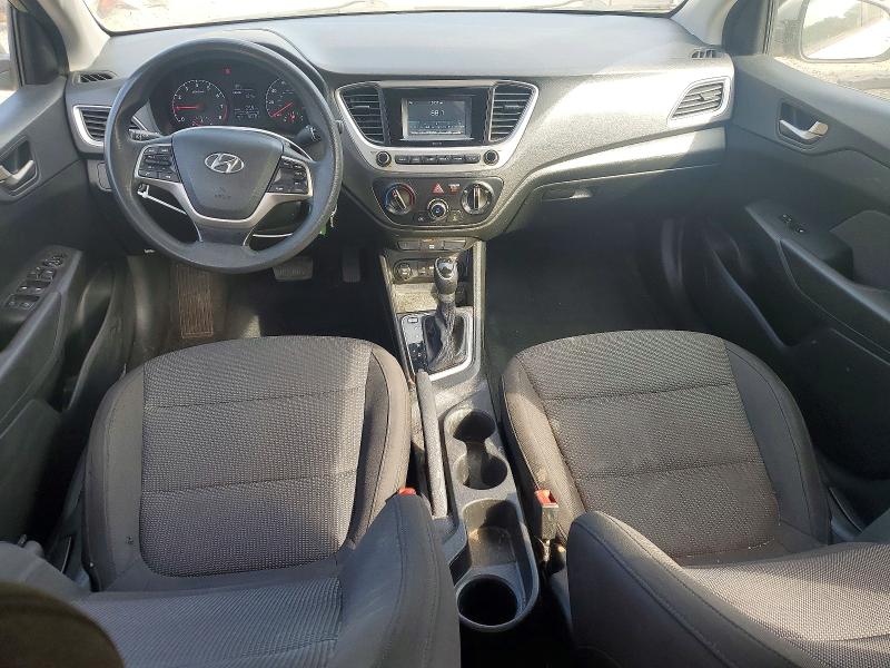 Photo 8 from auction – 2020 HYUNDAI ACCENT with VIN 3KPC24A65LE094308