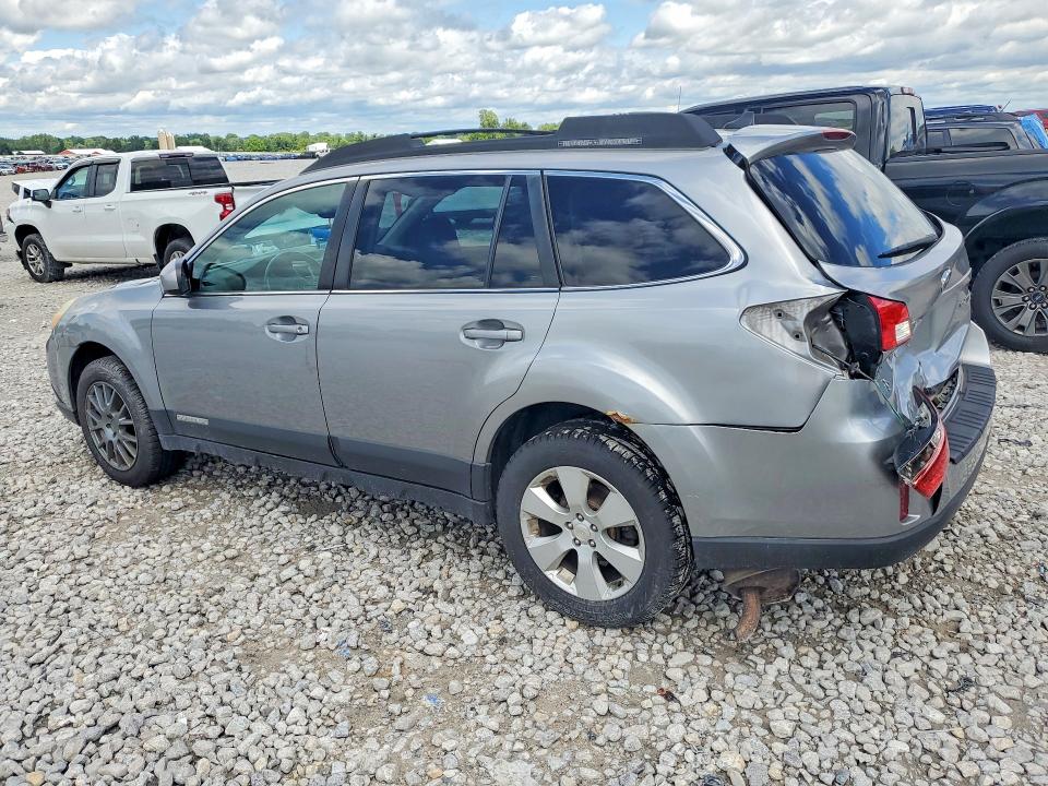 Photo 2 from auction – 2011 SUBARU OUTBACK with VIN 4S4BRCLC5B3395912