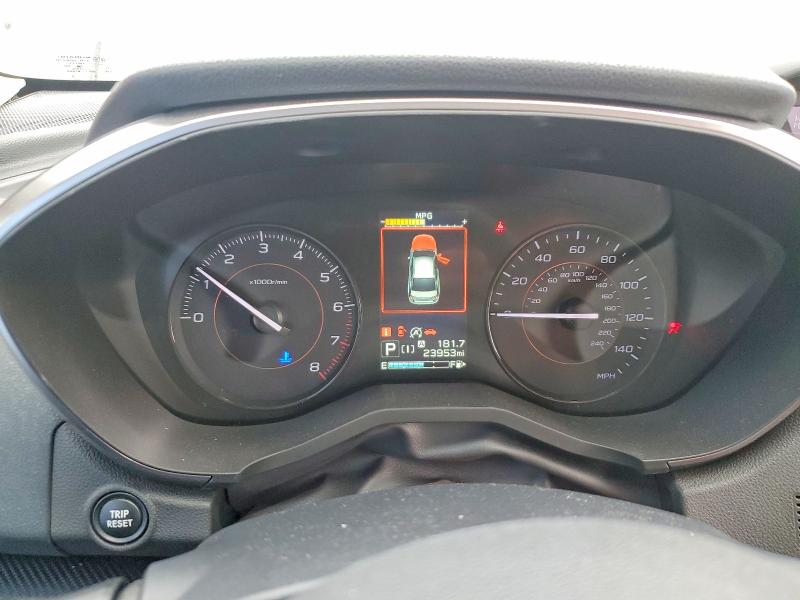 Photo 9 from auction – 2023 SUBARU CROSSTREK with VIN JF2GTAEC0PH259728