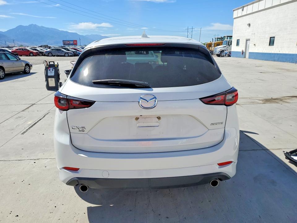 Photo 6 from auction – 2024 MAZDA CX-5 with VIN JM3KFBCL8R0496629