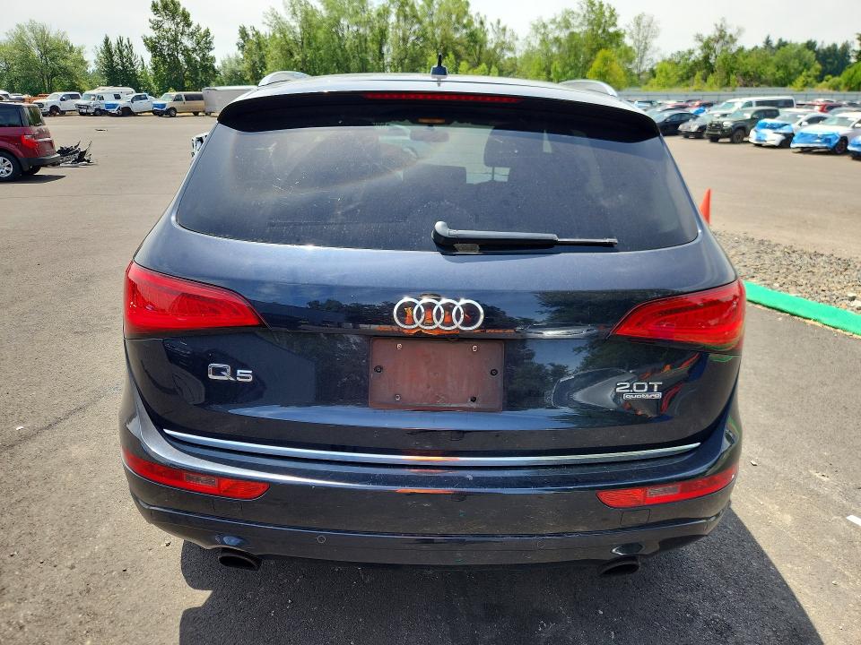 Photo 6 from auction – 2017 AUDI Q5 with VIN WA1C2AFP1HA068759
