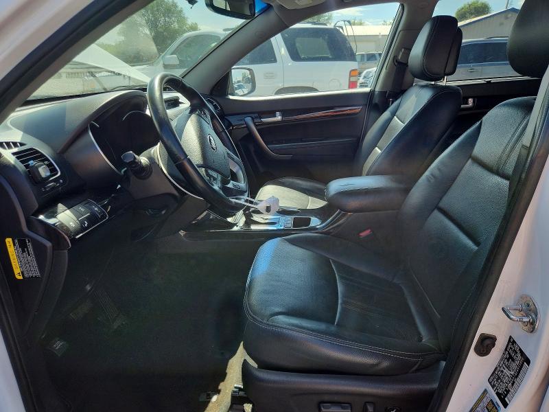 Photo 7 from auction – 2014 KIA SORENTO with VIN 5XYKUDA72EG511050