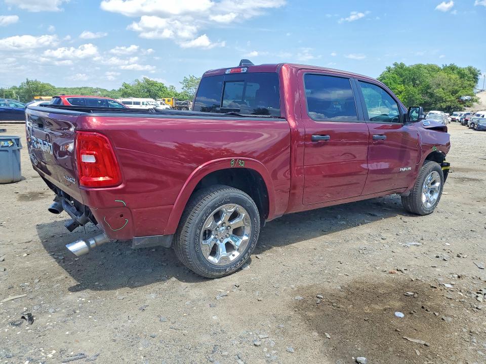 Photo 3 from auction – 2026 RAM 1500 with VIN 1C6SRFFP9TN163542