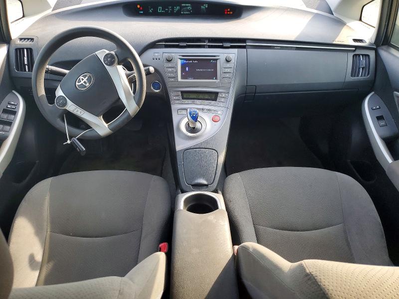 Photo 8 from auction – 2012 TOYOTA PRIUS with VIN JTDKN3DU8C1553308